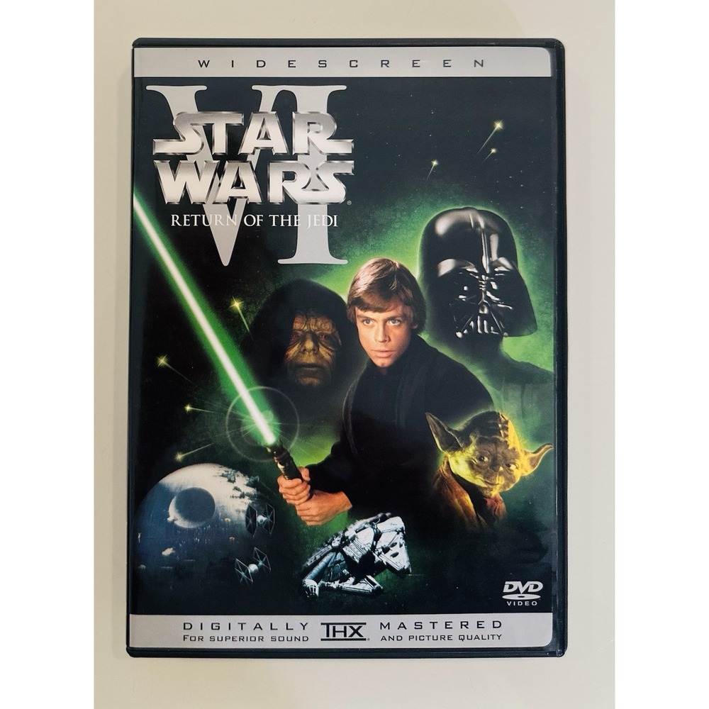 STAR WARS Original Trilogy (DVD 2004) 4-Disc Box Set Widescreen 4,5,6 LOT of 7 - Picture 8 of 16